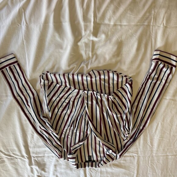 Cropped Dress Shirt - Picture 3 of 4